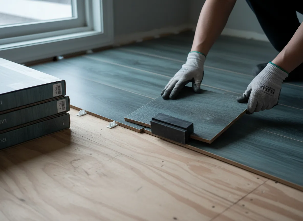 Luxury Vinyl Plank Installation company in Homer, IL